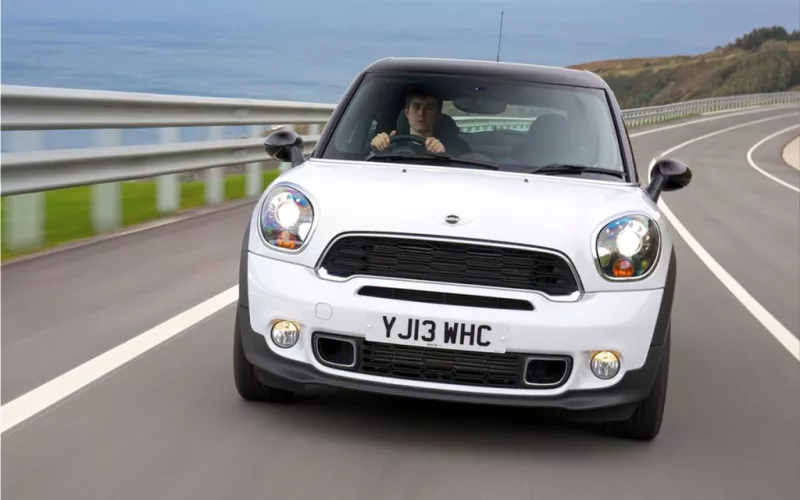 An exciting ride - Mini Paceman UK