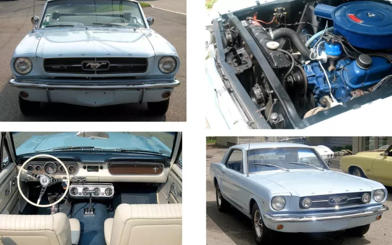 State-of-the-art precision Mustang restoration