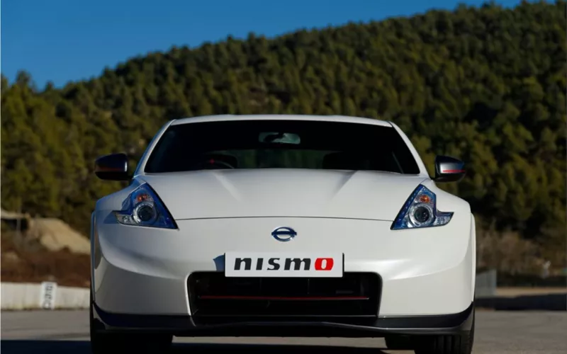 The new Nissan 370Z Nismo