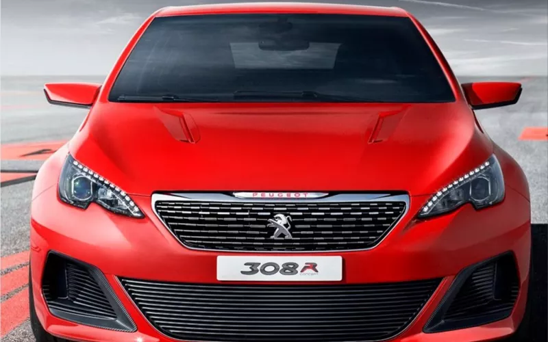 Peugeot compact car in the spotlight