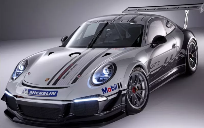 Porsche 911 GT3 Cup new edition