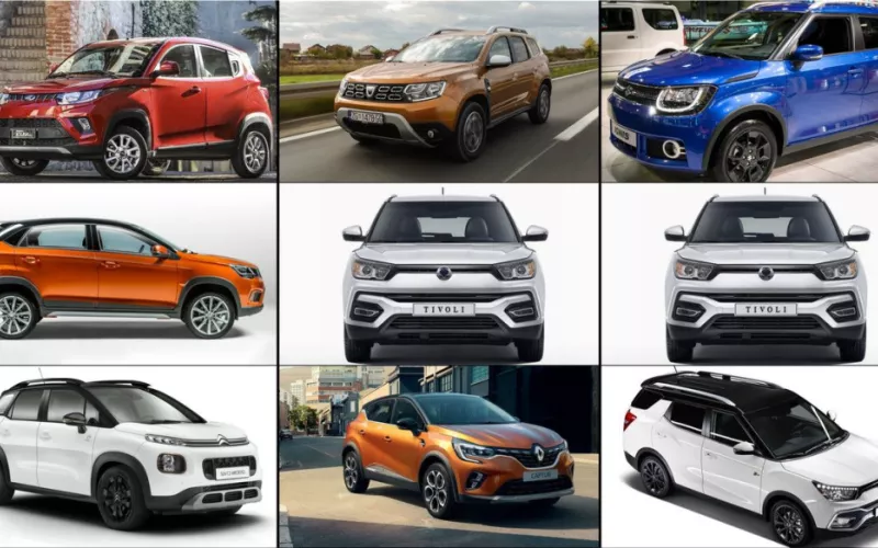 SUVs that cost less than 17,000 euros