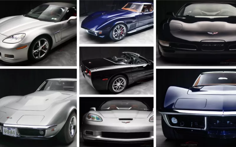 Factors to Consider When Buying a Second-Hand Corvette