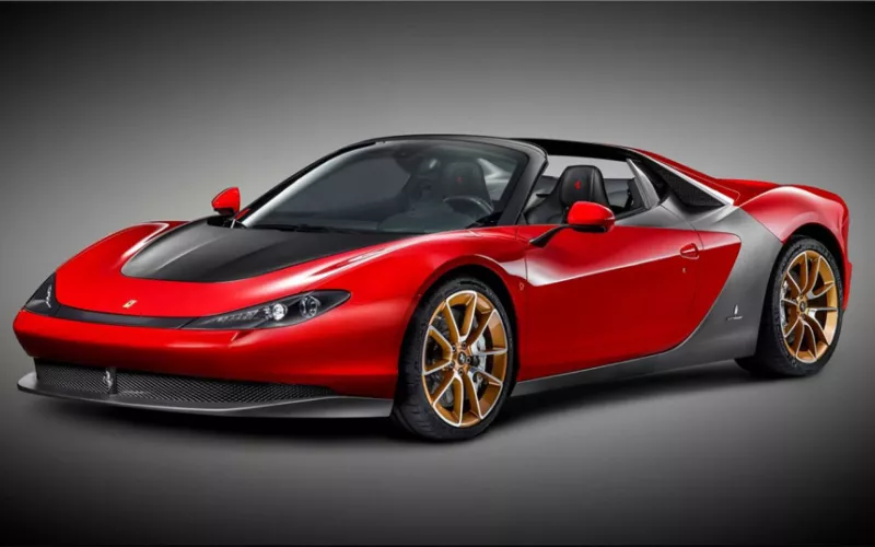 Ferrari Sergio - the first car delivered