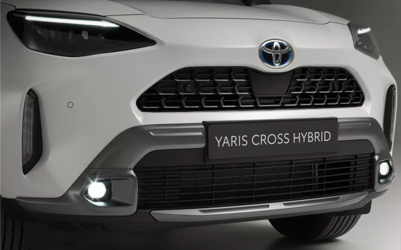 The new Toyota Yaris Cross
