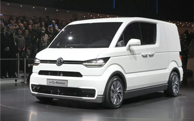 Volkswagen e-Co-Motion city delivery concept van