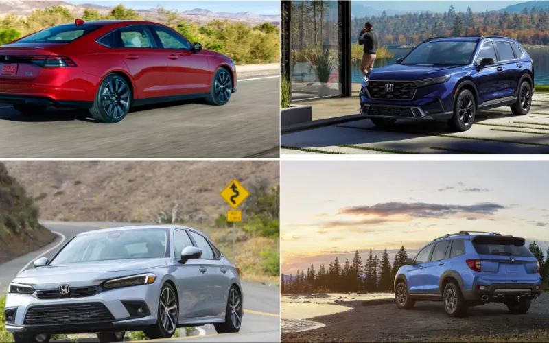 Honda Remains the Top Choice for Residual Value and Sales Growth in 2023