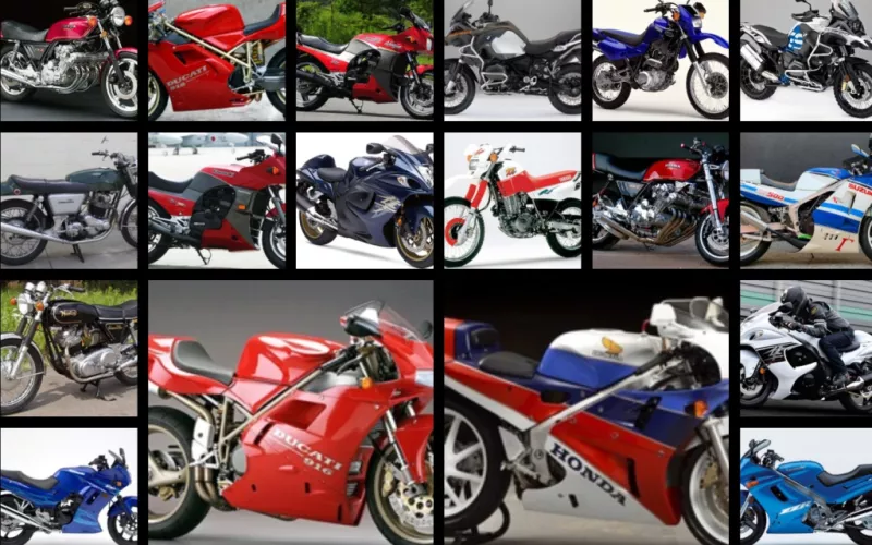 20 most legendary motorcycles - Chapter 2