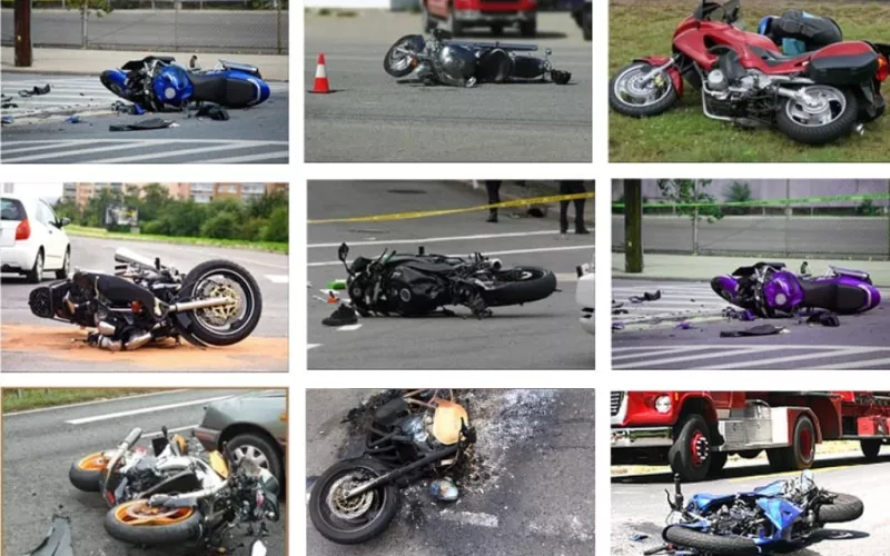 What to do in the event of a motorcycle accident.