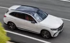 Mercedes-Benz GLC plug-in hybrid SUV