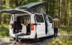 Crosscamp Flex electric campervan