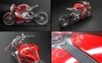 The first electric motorcycle from Ducati is coming