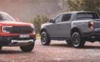 Ford Ranger Raptor pickup truck