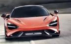 McLaren 765LT sports car
