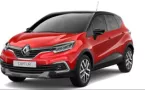 Renault Captur Red Edition