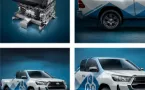 A Toyota Hilux prototype powered by hydrogen fuel cells is coming