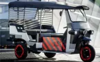 Electric rickshaws powered by used batteries from Audi e-tron