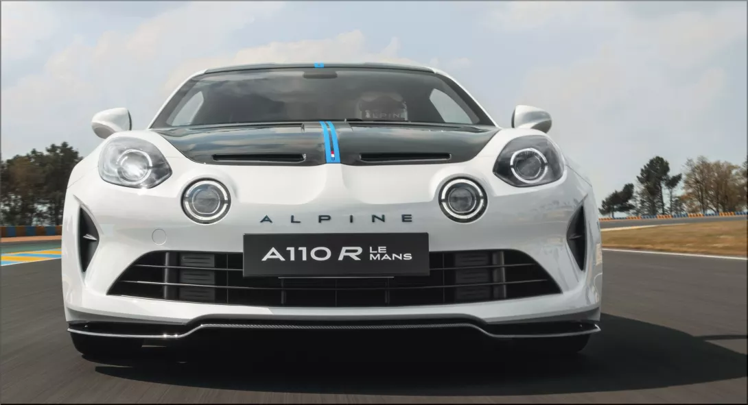 2023 Alpine A110 R Le Mans Limited Edition