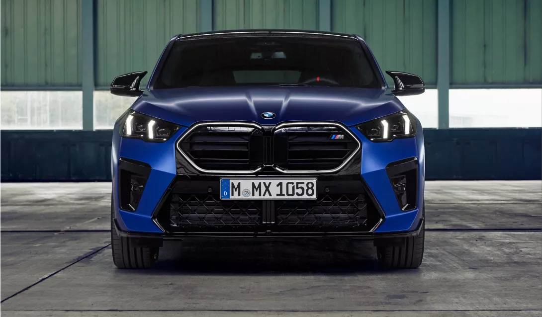 The 2024 BMW X2: A Stylish and Sporty Crossover with an Electric Twist
