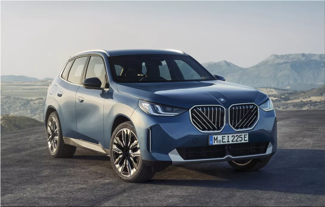 The All-New 2025 BMW X3: A Refined Blend of Power, Luxury, and Technology