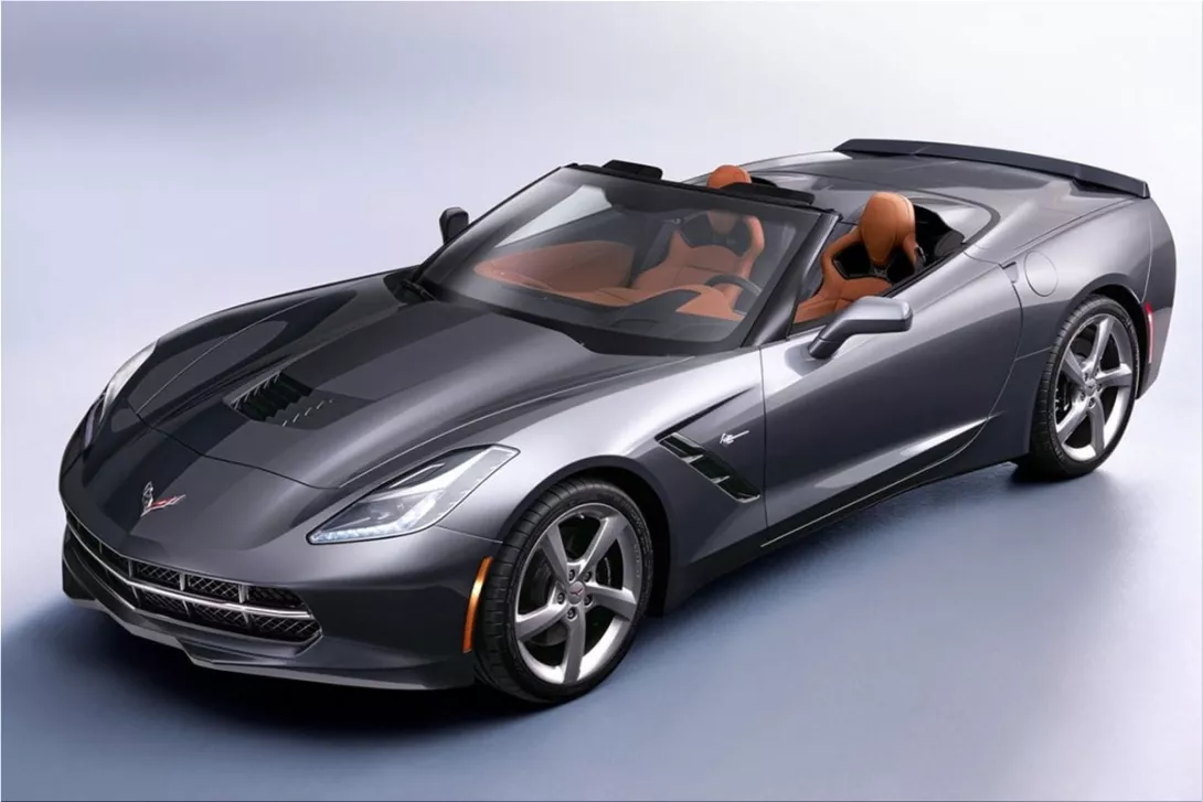 The most powerful standard Corvette in history